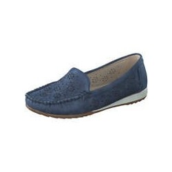 Charmosa Mokassin Damen blau|blau|blau