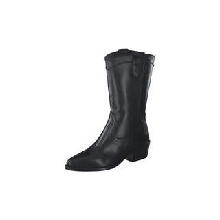 PX Cowboystiefel Damen schwarz|schwarz|schwarz