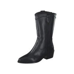 PX Cowboystiefel Damen schwarz|schwarz|schwarz