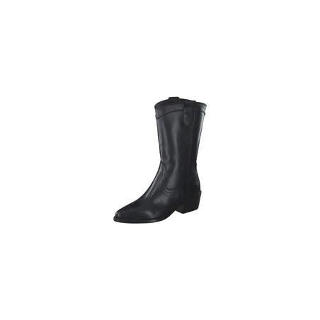 PX Cowboystiefel Damen schwarz|schwarz|schwarz