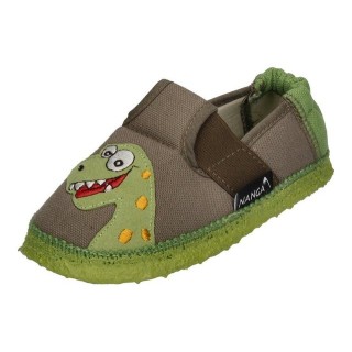 NANGA NESSI Hausschuh Wald