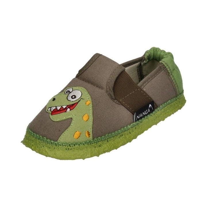 NANGA NESSI Hausschuh Wald