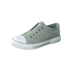 s.Oliver Slipper Mädchen grün|grün