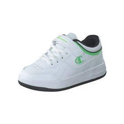 Champion Rebound Low B PS Sneaker Mädchen|Jungen weiß|weiß