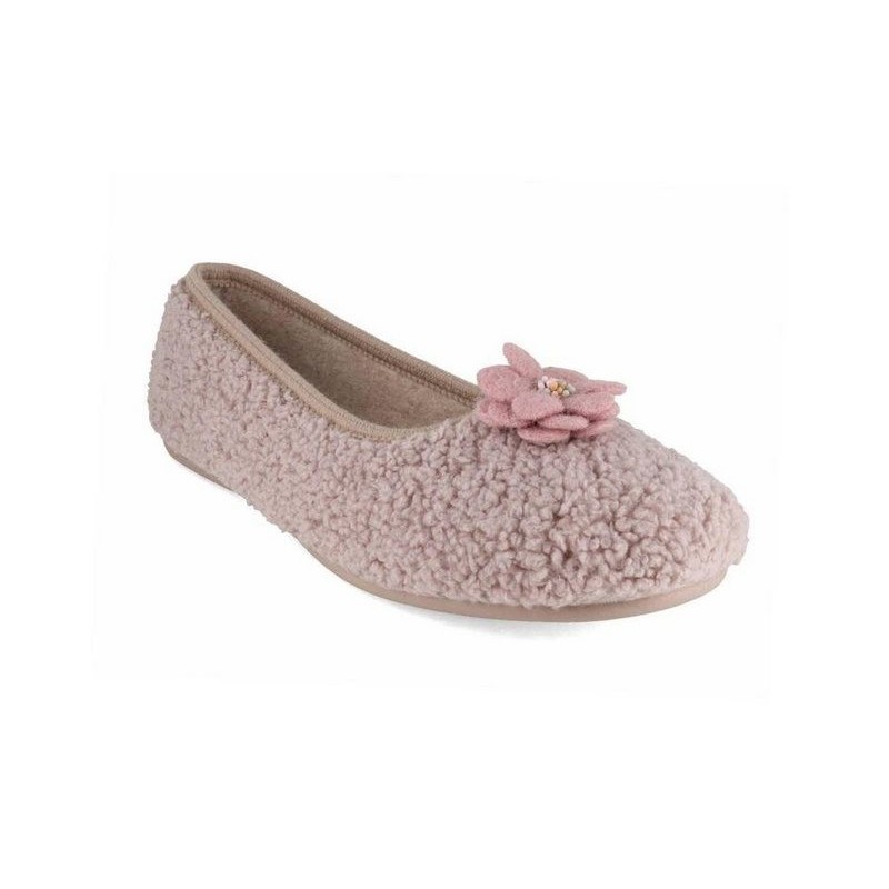 VAROMED Ballerina Anny Hausschuh PU-Sohle