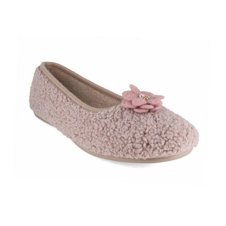 VAROMED Ballerina Anny Hausschuh PU-Sohle