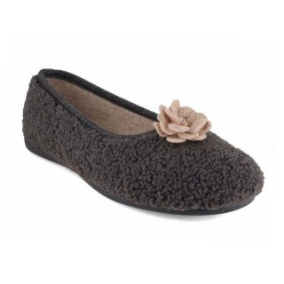 VAROMED Ballerina Anny Hausschuh PU-Sohle