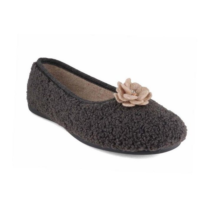 VAROMED Ballerina Anny Hausschuh PU-Sohle