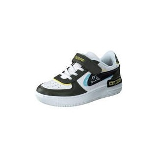 Kappa Bash LR MF K S Sneaker Mädchen|Jungen weiß|weiß