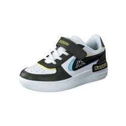 Kappa Bash LR MF K S Sneaker Mädchen|Jungen weiß|weiß