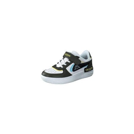 Kappa Bash LR MF K S Sneaker Mädchen|Jungen weiß|weiß