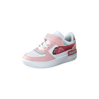Kappa Bash LR MF K S Sneaker Mädchen weiß|weiß|weiß