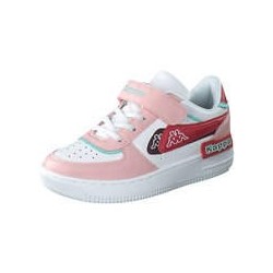 Kappa Bash LR MF K S Sneaker Mädchen weiß|weiß|weiß