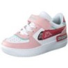Kappa Bash LR MF K S Sneaker Mädchen weiß|weiß|weiß