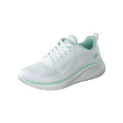 Skechers Bobs Squad Chaos Parallel Damen weiß|weiß