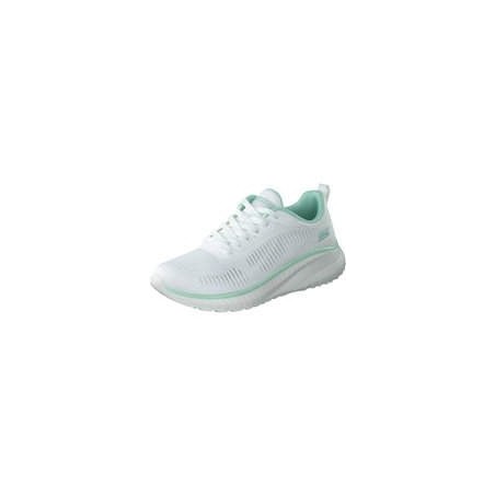 Skechers Bobs Squad Chaos Parallel Damen weiß|weiß