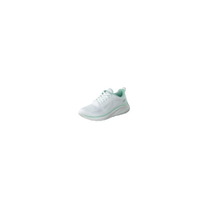 Skechers Bobs Squad Chaos Parallel Damen weiß|weiß