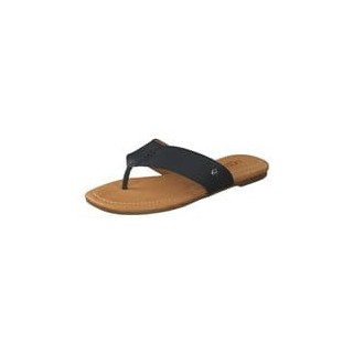 UGG Carey Zehentrenner Damen schwarz|schwarz|schwarz