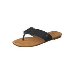UGG Carey Zehentrenner Damen schwarz|schwarz|schwarz