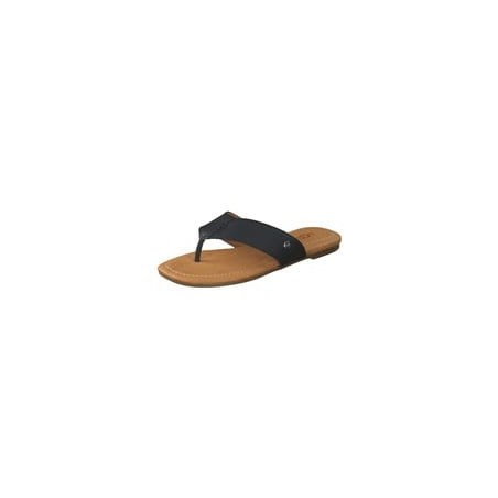 UGG Carey Zehentrenner Damen schwarz|schwarz|schwarz