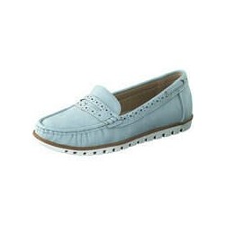 smiling for feet Mokassin Damen blau|blau|blau|blau|blau|blau