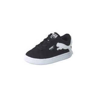 PUMA Suede The Cat AC Inf Sneaker Mädchen|Jungen schwarz|schwarz