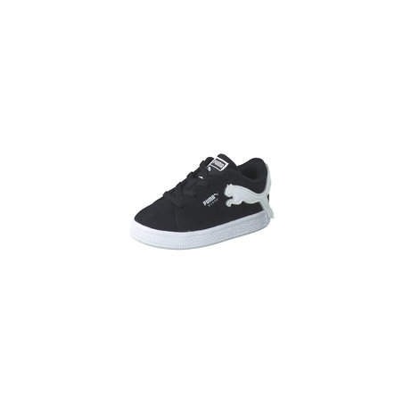 PUMA Suede The Cat AC Inf Sneaker Mädchen|Jungen schwarz|schwarz