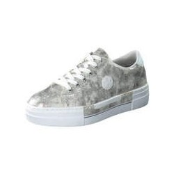 Rieker Schnürsneaker Damen gold|gold
