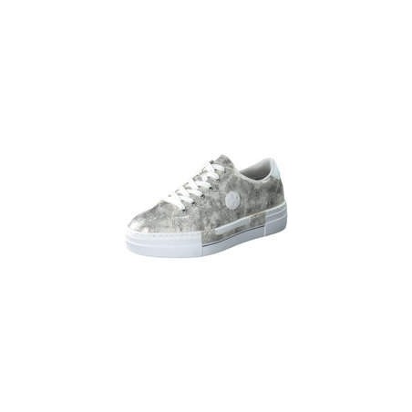 Rieker Schnürsneaker Damen gold|gold