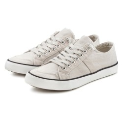 AUTHENTIC LE JOGGER Sneaker »Schnürhalbschuh«, Schnürschuh, Halbschuhe, Freizeitschuhe, Slipper aus Canvas VEGAN