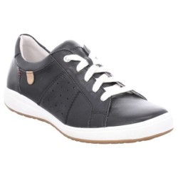 Josef Seibel Sneaker "CAREN 01", Freizeitschuh, Halbschuh, Schnürschuh mit gepolstertem Schaftrand