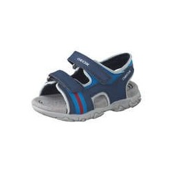Geox B Sandal Flaffee Boy Jungen blau|blau