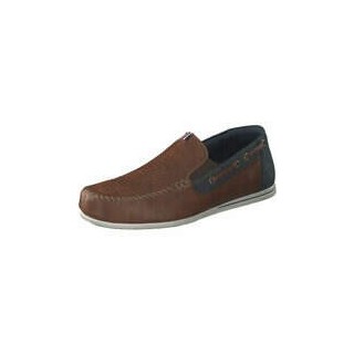 Rieker Slipper Herren braun|braun|braun