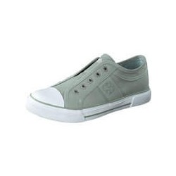 s.Oliver Slipper Mädchen grün|grün