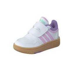 adidas Hoops 3.0 CF I Sneaker Mädchen weiß|weiß|weiß|weiß|weiß