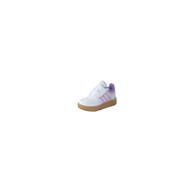 adidas Hoops 3.0 CF I Sneaker Mädchen weiß|weiß|weiß|weiß|weiß