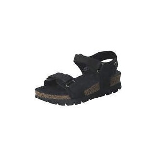 Panama Jack Sun Sandale Damen schwarz|schwarz