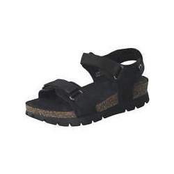 Panama Jack Sun Sandale Damen schwarz|schwarz