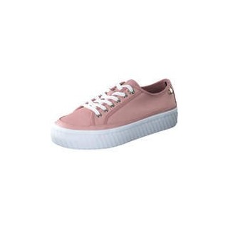 Tommy Hilfiger Platform Vulcanized Sneaker Damen rosa|rosa