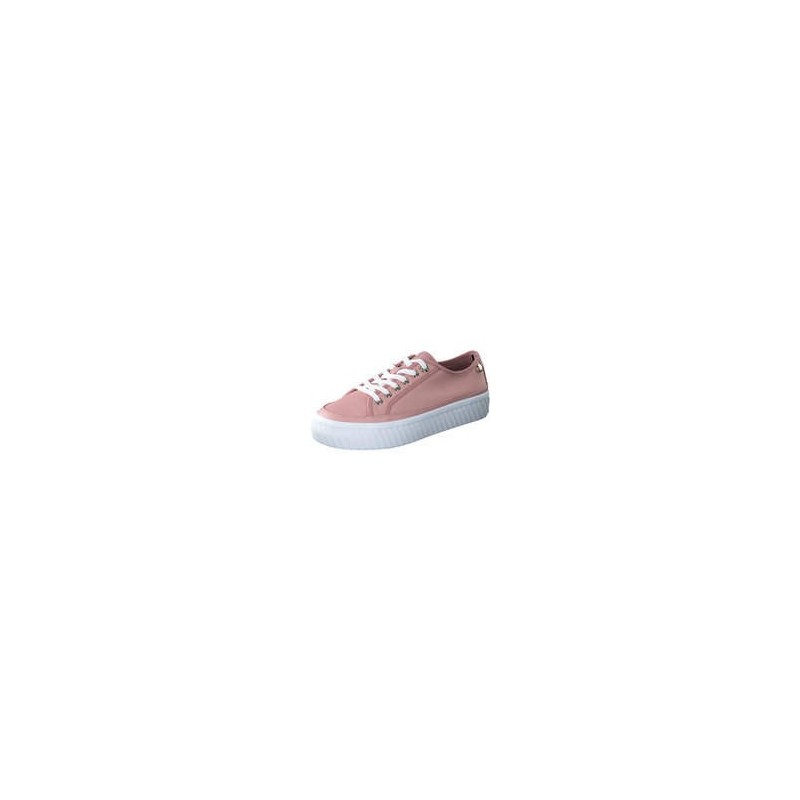 Tommy Hilfiger Platform Vulcanized Sneaker Damen rosa|rosa