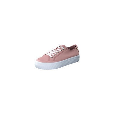 Tommy Hilfiger Platform Vulcanized Sneaker Damen rosa|rosa