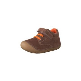 Leone for Kids Krabbelschuhe Jungen braun|braun