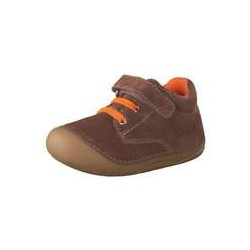 Leone for Kids Krabbelschuhe Jungen braun|braun