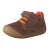 Leone for Kids Krabbelschuhe Jungen braun|braun