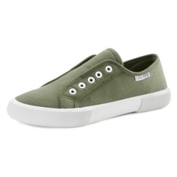 LASCANA Sneaker, Slipper, Halbschuh, Slip-On-Sneaker bequem zum Reinschlüpfen, Slip-Ons