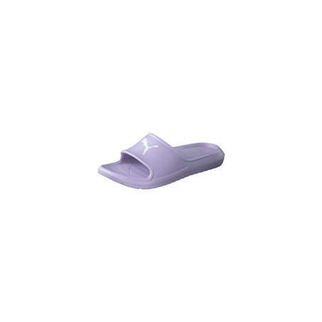 PUMA Divecat V2 Lite Slides Damen lila|lila