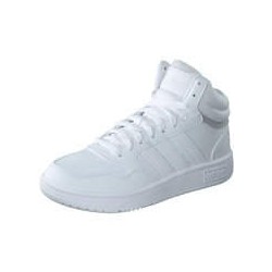 adidas Hoops Mid 3.0 K Sneaker Mädchen|Jungen weiß|weiß|weiß|weiß|weiß|weiß|weiß