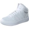 adidas Hoops Mid 3.0 K Sneaker Mädchen|Jungen weiß|weiß|weiß|weiß|weiß|weiß|weiß