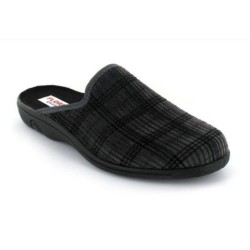 VAROMED vital Pantoffel Christian Hausschuh Gummisohle