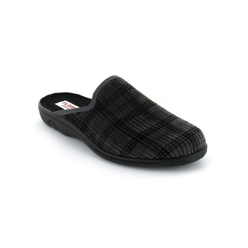 VAROMED vital Pantoffel Christian Hausschuh Gummisohle